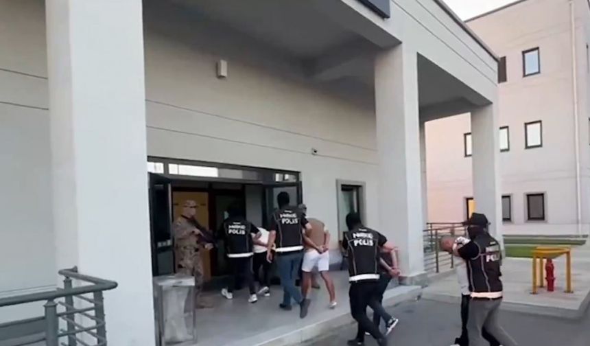 Suç örgütü liderleri Bodrum’da tatilde yakalandı