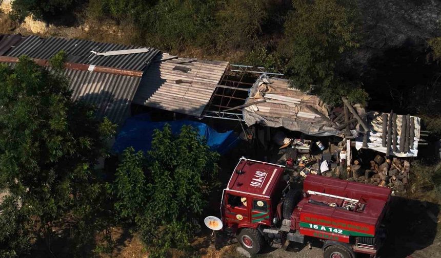 Yalova’da arazi yangını