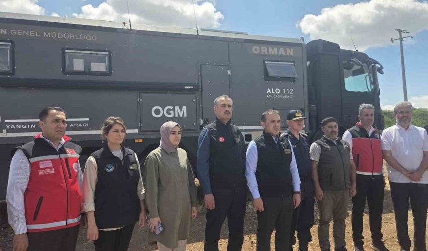 Yangın mağdurlarına psikososyal destek sürüyor