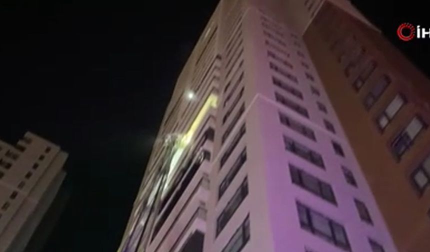 Ankara’da 26 katlı binada yangın: 3 ölü, 27 yaralı
