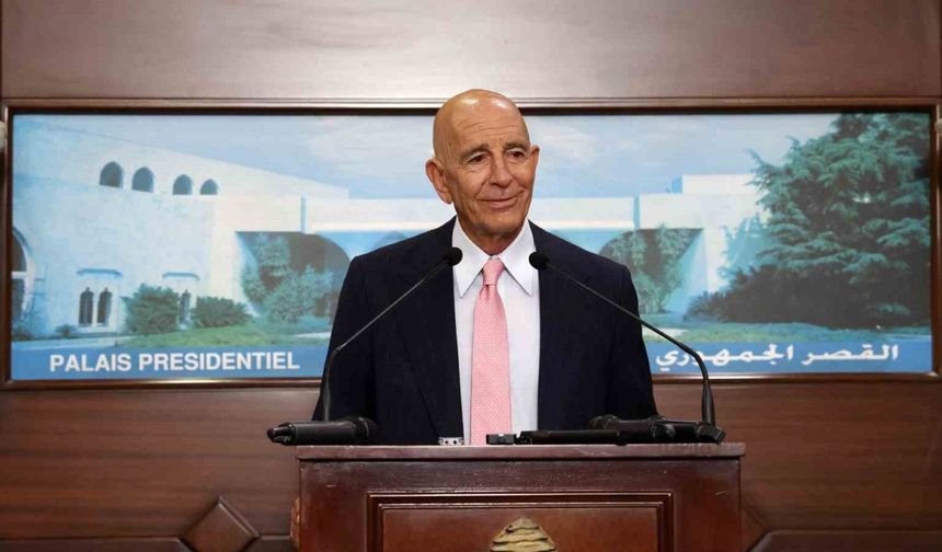 ABD’nin Suriye Özel Temsilcisi Barrack’tan İsrail’e Lübnan’a yönelik saldırıları durdurma çağrısı