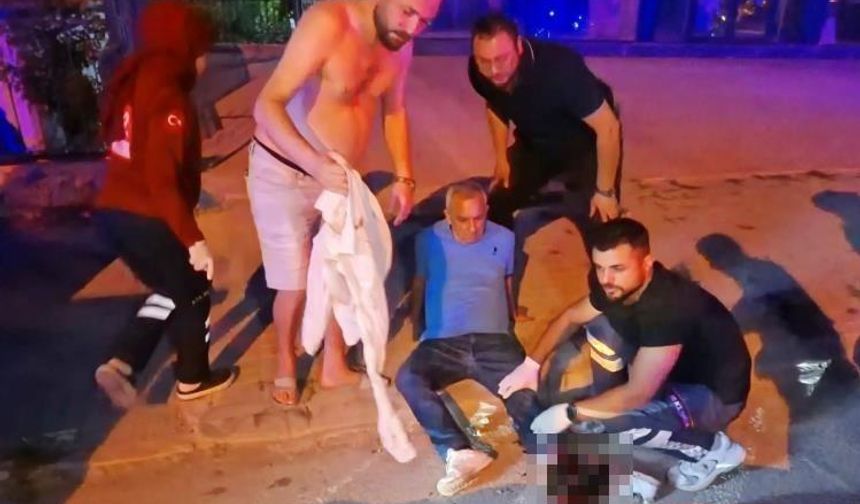 Aksaray’da damat kayınpederini tüfekle vurdu