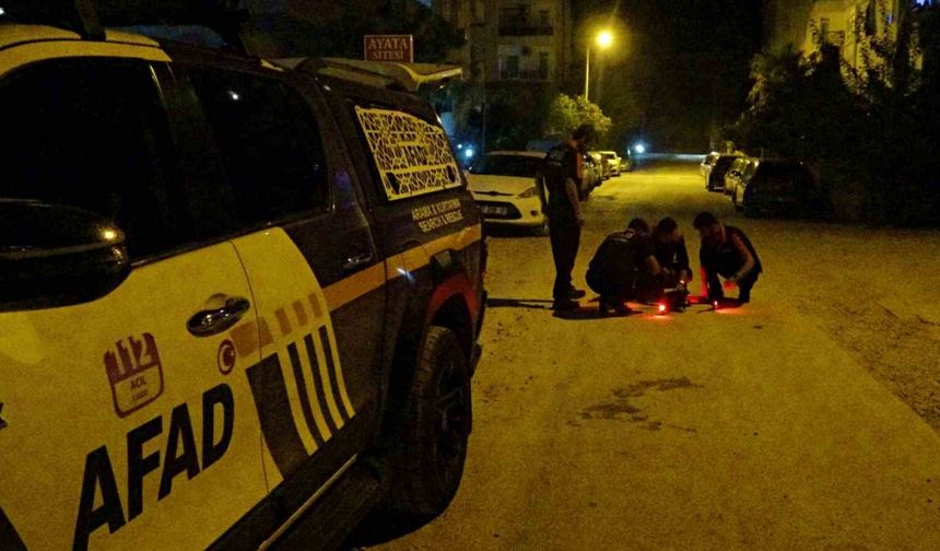 Dağdan atılan işaret fişeği ekipleri alarma geçirdi: Termal kameralı dron ile bölge didik didik tarandı