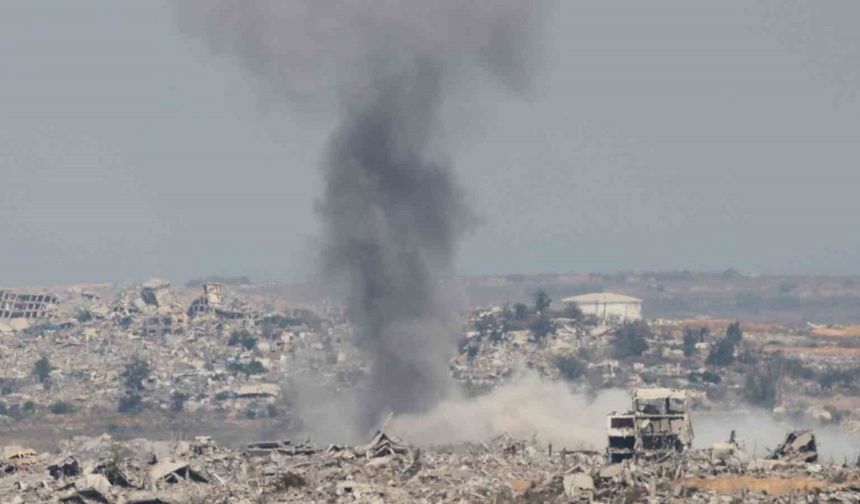 Gazze’de can kaybı 62 bin 686’ya yükseldi