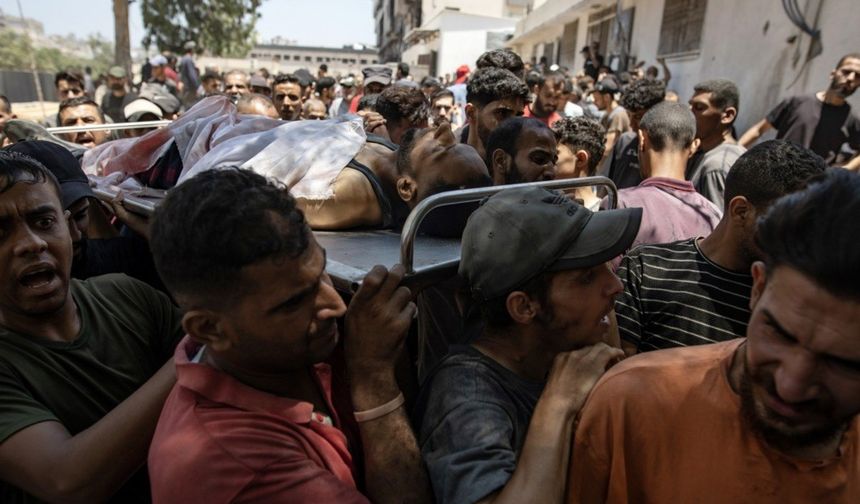 Gazze’de can kaybı 62 bin 744’e yükseldi