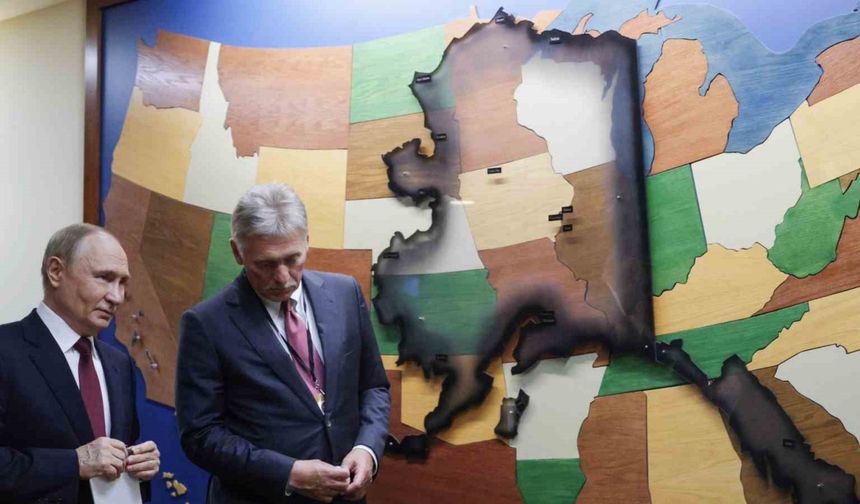 Kremlin: "Çözüm önerilerine dair birlikte ilerlememizi sağlayan bir görüşmeydi"