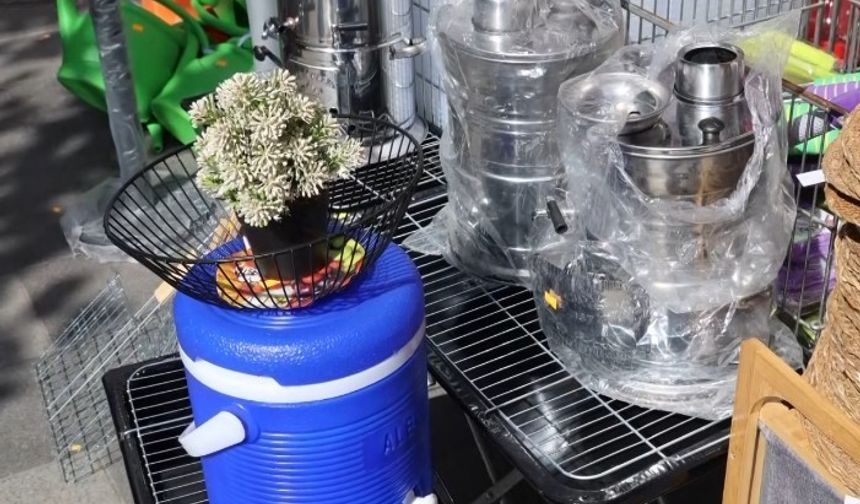 Orman yangınları mangallık malzeme satışlarını vurdu