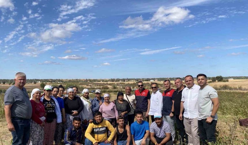 Pınarhisar Kaymakamı Özderin, köylülerle buluştu