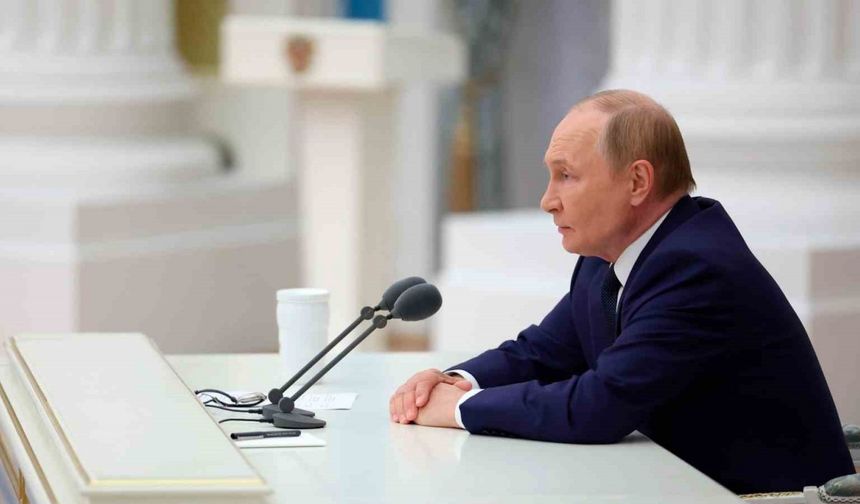 Putin: "ABD, Ukrayna krizinin çözümü için samimi çabalar sarf ediyor"