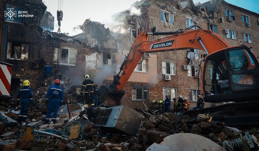 Rusya’dan Kiev’e saldırı: En az 10 ölü, 38 yaralı