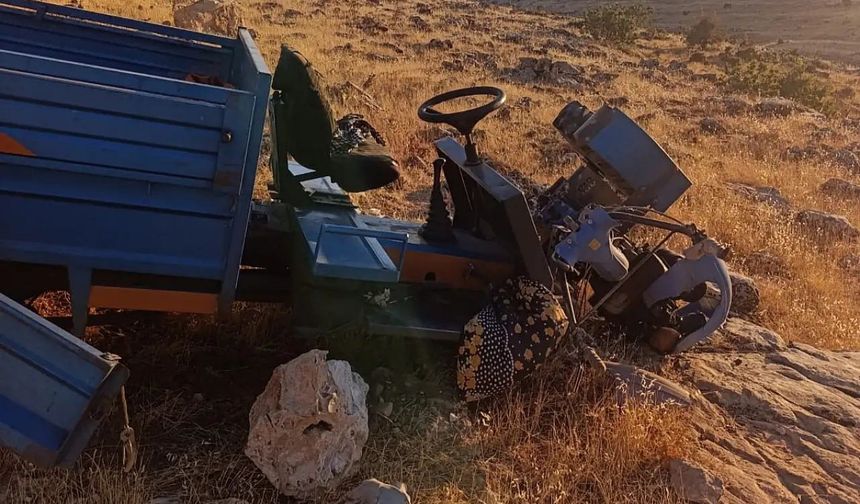 Siirt’te patpat şarampole devrildi: 1 yaralı