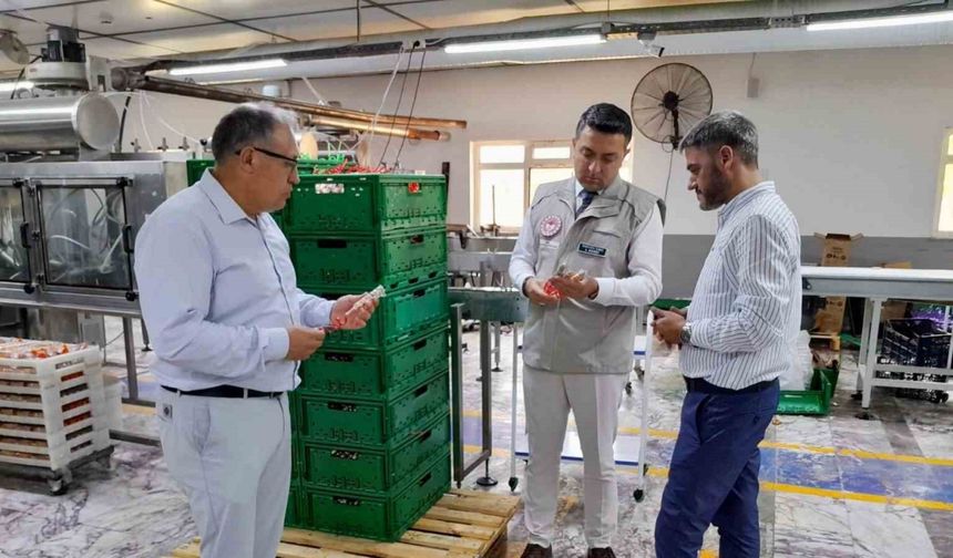 Türkiye’de ilk kez gıda ürününe karekod Yalova’da basıldı