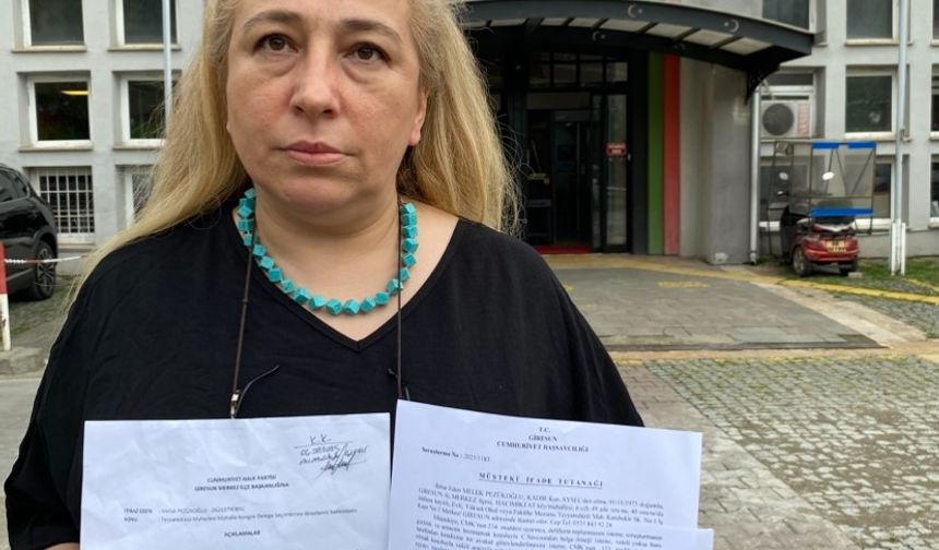 Giresun’da ’CHP delege seçimlerinde usulsüzlük’ iddiası