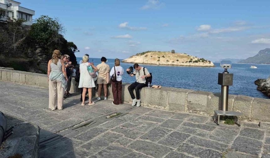 Kruvaziyer turizminde parlayan yıldız: Amasra