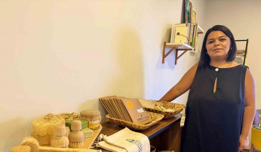 Oğlunun alerjisi, balmumundan gıda saklama bezleri üretmeye sevk etti