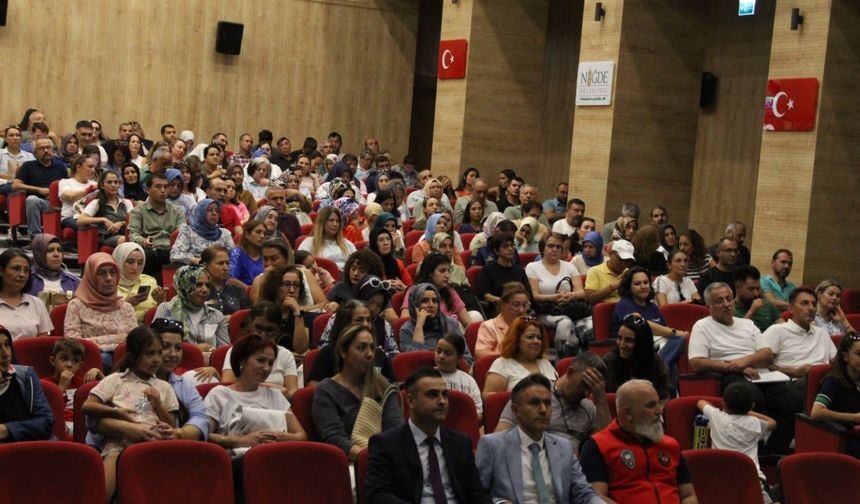 Öğretmenlere terörle mücadele konferansı düzenlendi