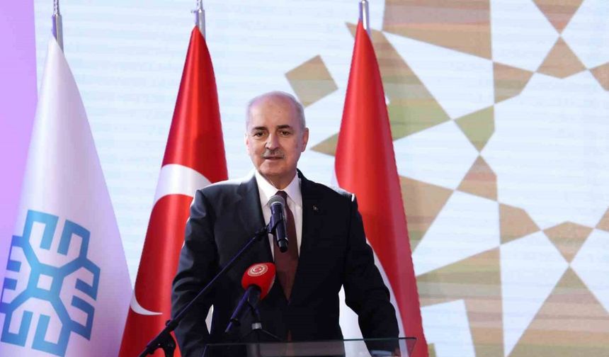 TBMM Başkanı Kurtulmuş: "Tam manasıyla egemen, toprak bütünlüğü olan bir Filistin devletinin kurulması Orta Doğu barışının kapısıdır"
