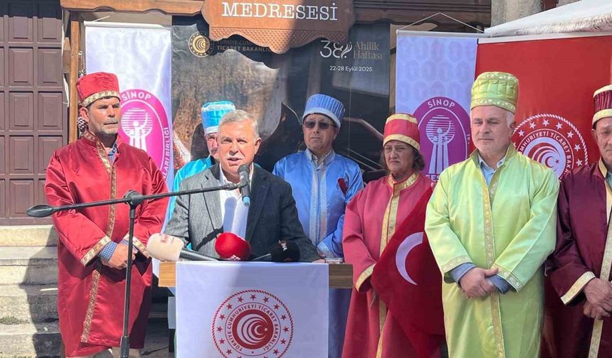 Türkiye’de yılın ahisi Sinop’tan seçildi