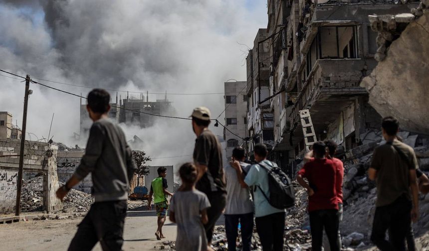 Gazze'de can kaybı 66 bin 55'ye yükseldi