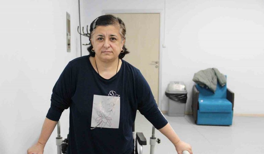 14 yıl önce "3 aylık ömrün kaldı" dediler: Şimdi yeniden yürümenin heyecanını yaşıyor