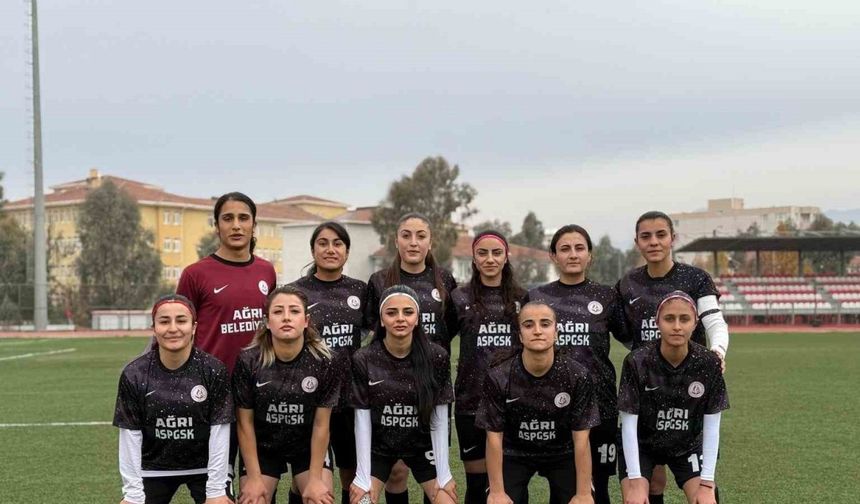 Ağrı Aile ve Sosyal Politikalar, mali nedenlerle Kadınlar 2. Ligi’nden çekilme kararı aldı