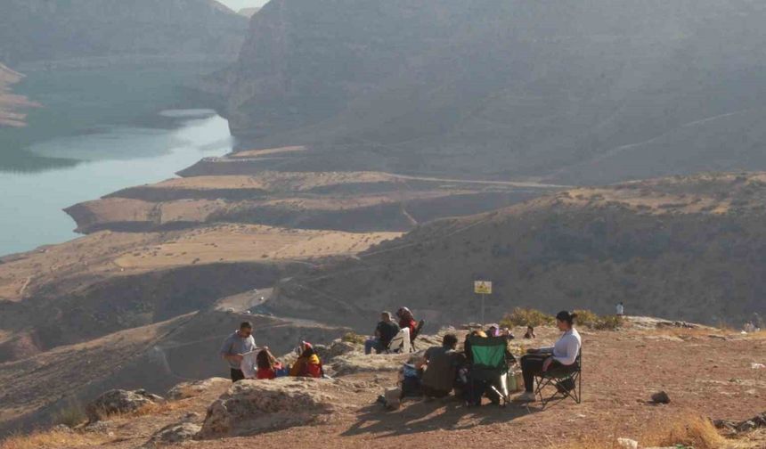 Botan Vadisinde sonbahar keyfi