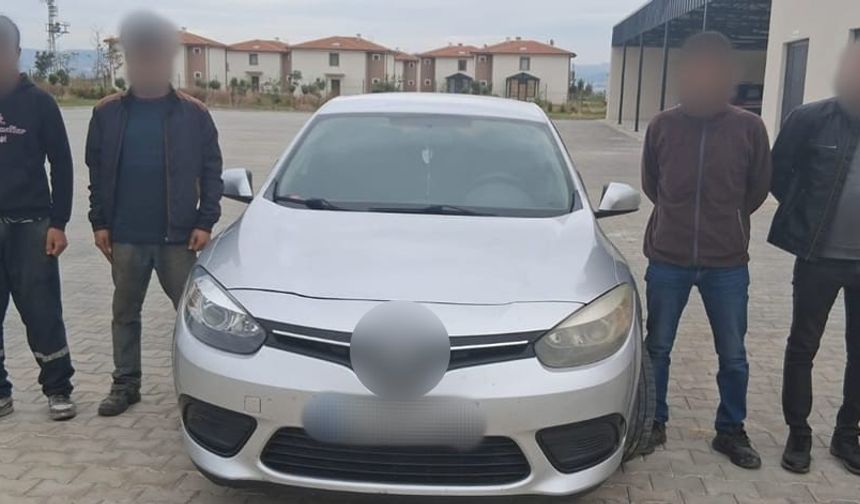 Çanakkale’de göçmen kaçakçılığı operasyonu; 4 organizatör, 8 kaçak göçmen yakalandı