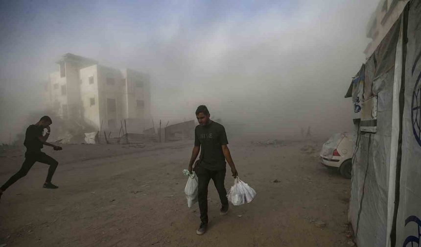 Gazze’de İsrail saldırıları nedeniyle can kaybı 67 bini aştı