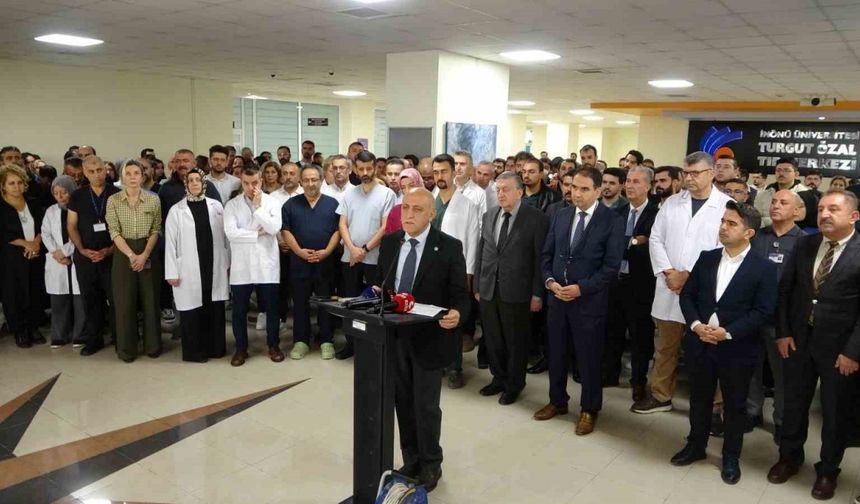 Malatya’da görevi başındaki doktora saldırı