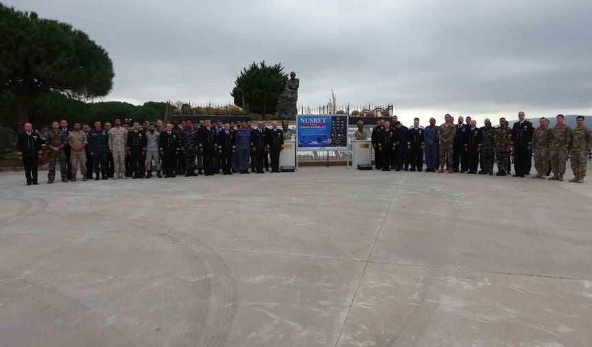 Nusret-2025 Davet Tatbikatı başladı