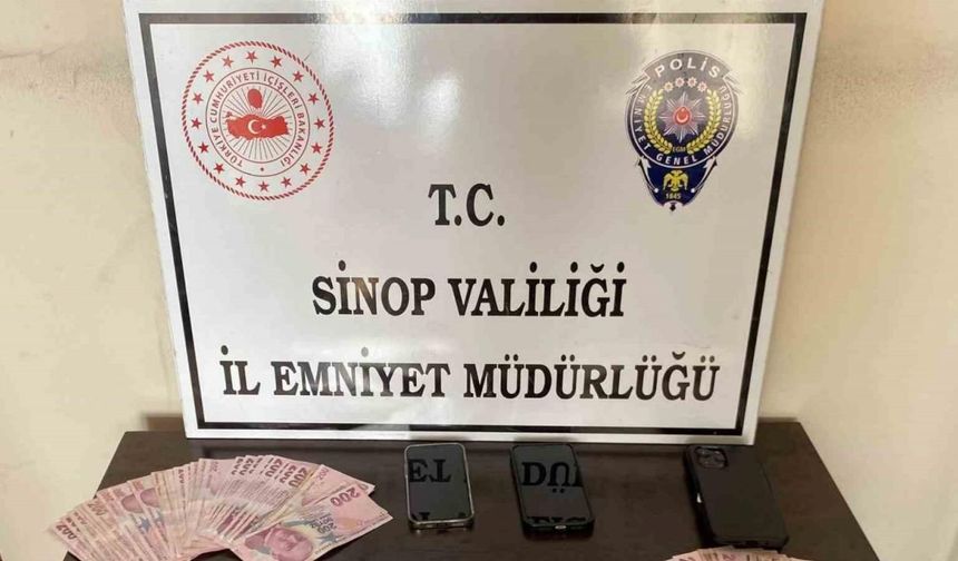 Sinop’ta sahte altın dolandırıcıları yakalandı