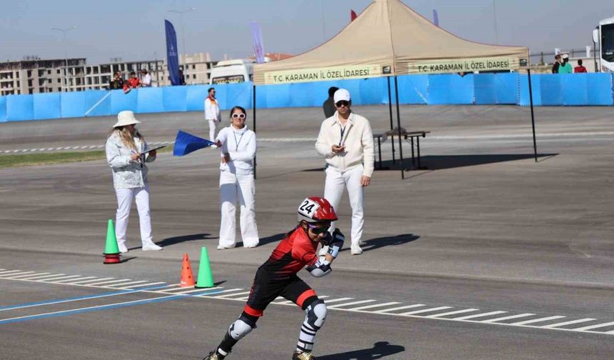 Tekerlekli Paten Kulüpler Türkiye Şampiyonası, Karaman’da başladı