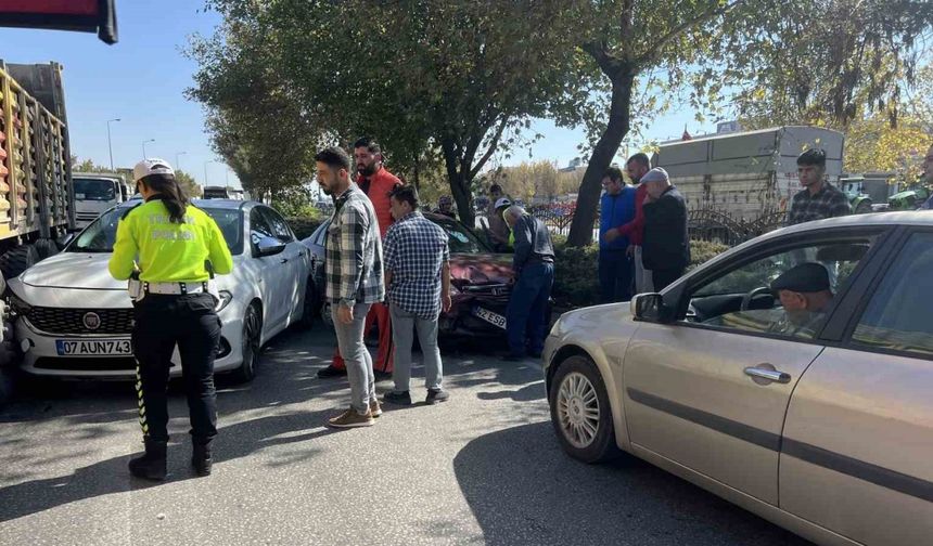 Ters yolda gidip zincirleme kazaya neden olan sürücüden pes dedirten savunma
