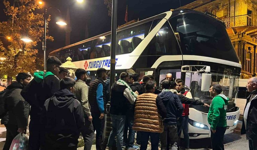 Yeşil beyazlı sevda sınır tanımıyor