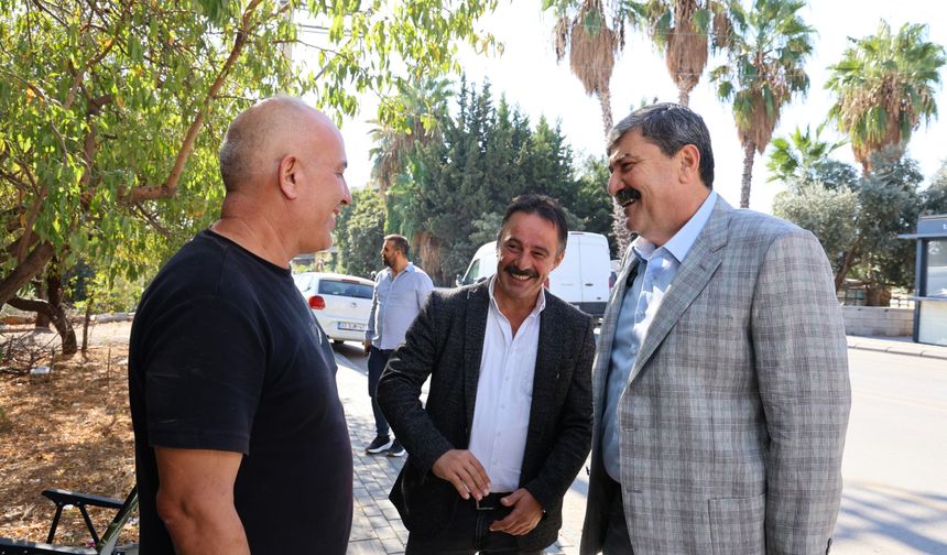 Başkan Yıldız, her gün bir mahallede