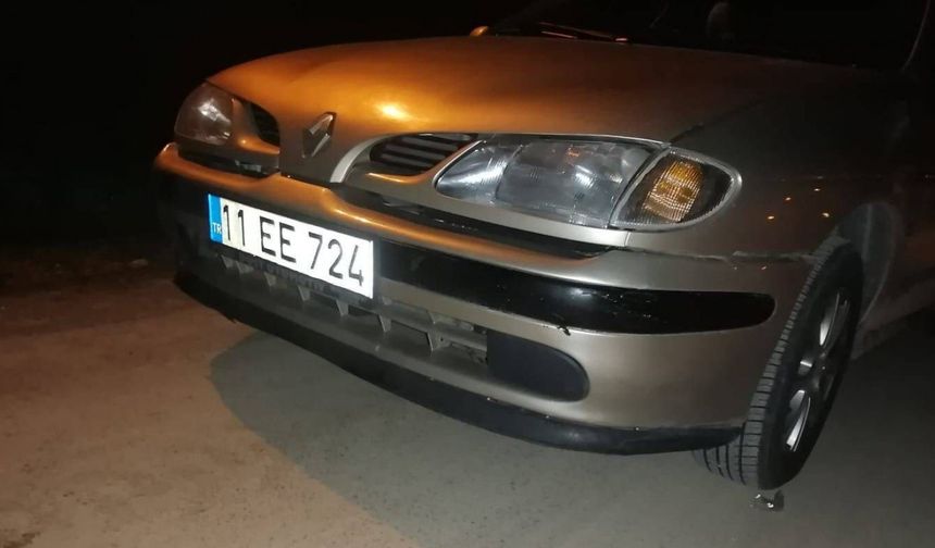 Alkol alıp yol kenarında yattı, üzerinden otomobil geçince ağır yaralandı