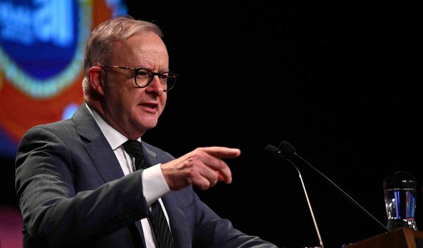 Avustralya Başbakanı Albanese: "Türkiye, gelecek yıl COP31’e ev sahipliği yapacak"