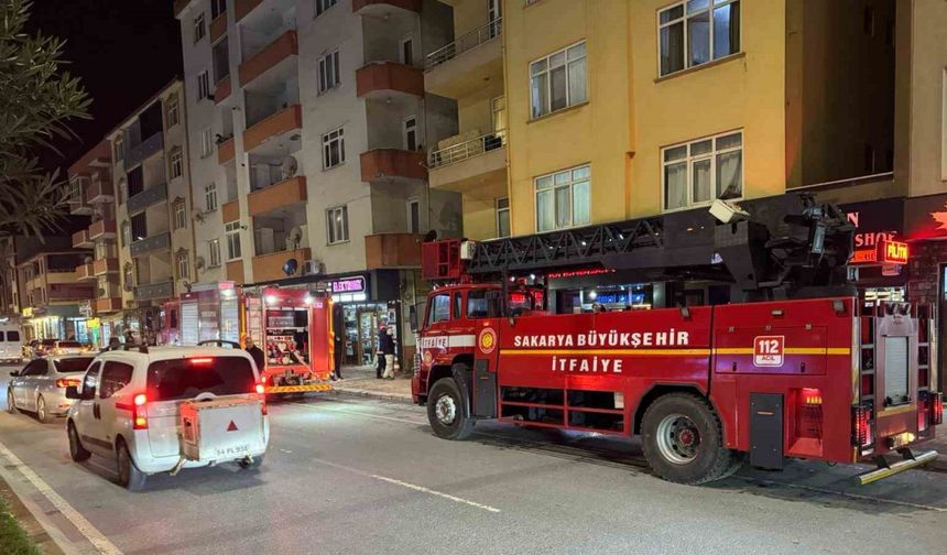 Baca temizliğinden çıkan dumanı yangın sanan vatandaşlar ortalığı ayağa kaldırdı