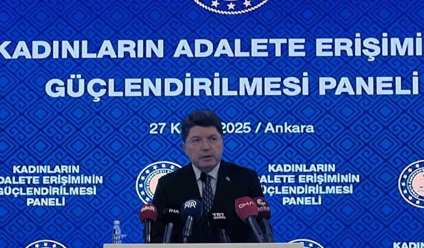 Bakan Tunç: "Kadına yönelik şiddet bizim kırmızı çizgimizdir "