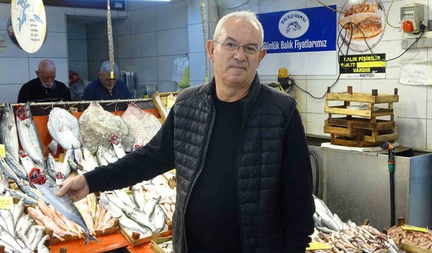 Balık tezgahlarında bolluk yok ama çeşit çok