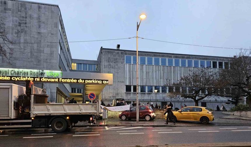 Belçika’da grevin üçüncü gününde hayat durdu