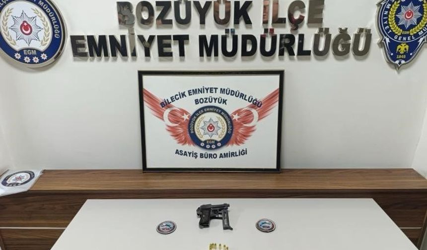 Bilecik’te silahla tehdit olayı; 1 gözaltı