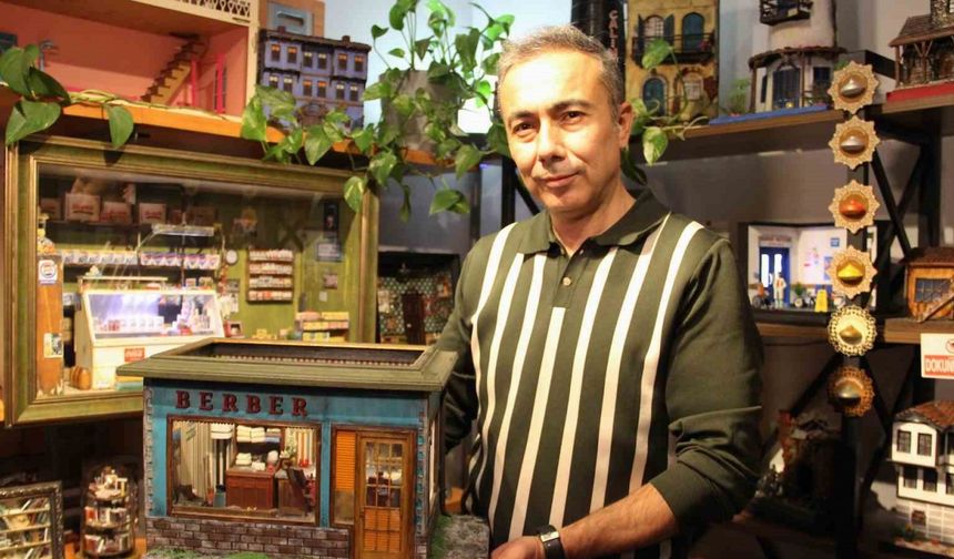 Bir hevesle başladı: Şimdi yabancılardan bile sipariş alıyor