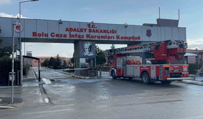 Bolu’da cezaevinde akılalmaz olay: Bir mahkum çocuğunu hastanelik etti