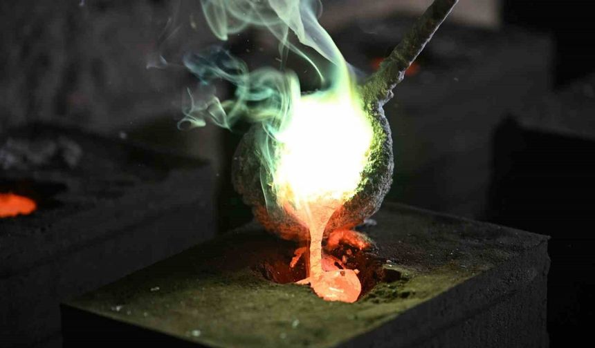 Bu zili Türkiye’de sadece 2 kişi üretiyor