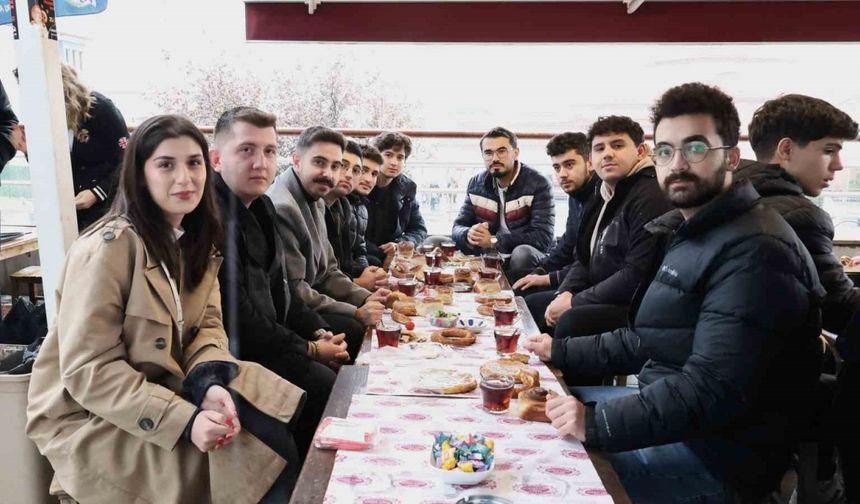 Bursa’nın enfes lezzetleri Osmangazi’de tanıtıldı