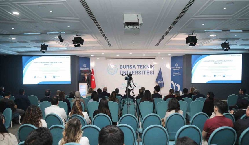BursaTeknopark’ın stratejik yol haritası belirlendi