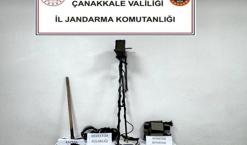 Çanakkale’de kaçakçılık operasyonu