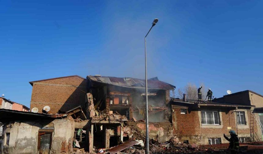 Doğalgaz patlamasıyla ilgili soruşturma başlatıldı