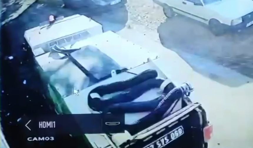 Düşürdüğü 40 gram altın 40 tonluk çöplükte bulundu, gözyaşlarına hakim olamadı